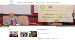 Desktop Screenshot of manzilpakistan.org